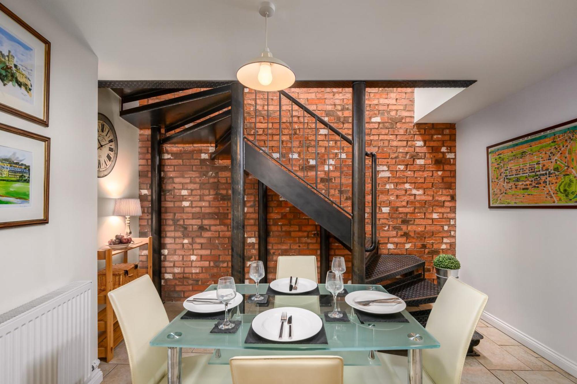 Appartement Stylish & 2br Stockbridge Gem