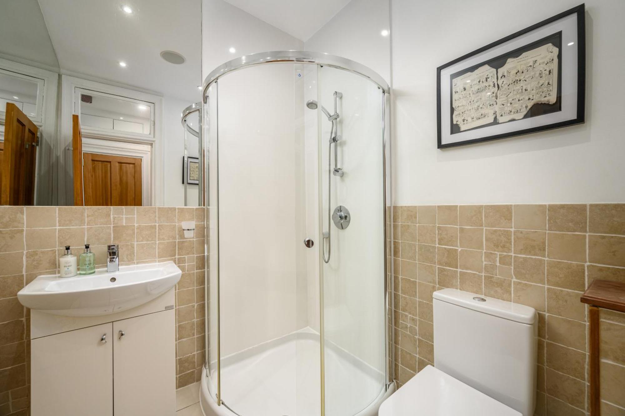 Appartement Stylish & 2br Stockbridge Gem *