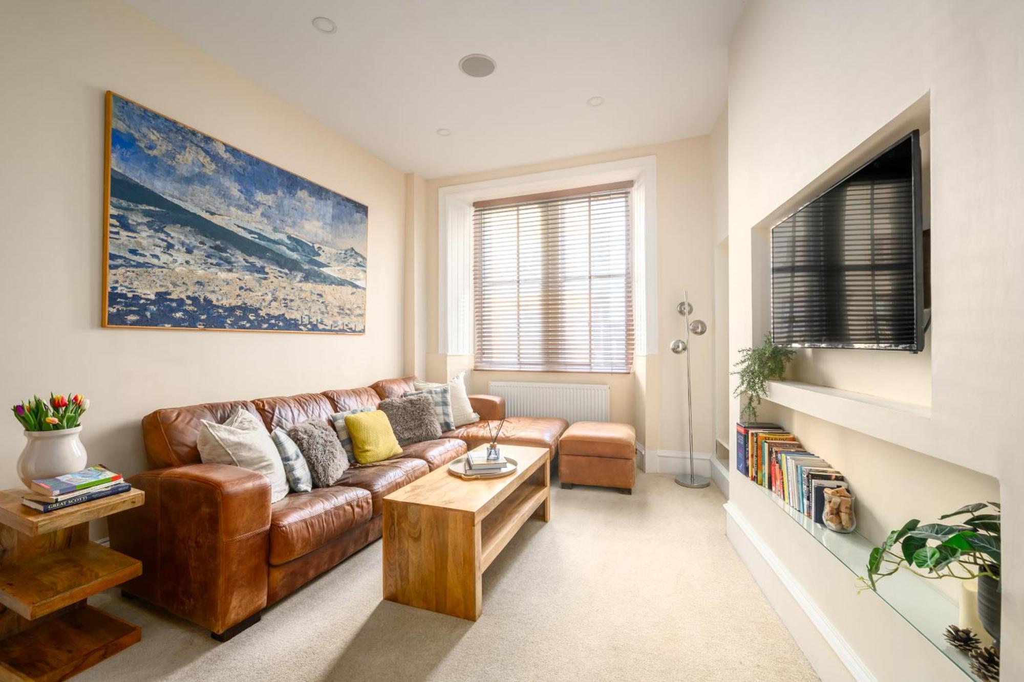 Appartement Stylish & 2br Stockbridge Gem Édimbourg