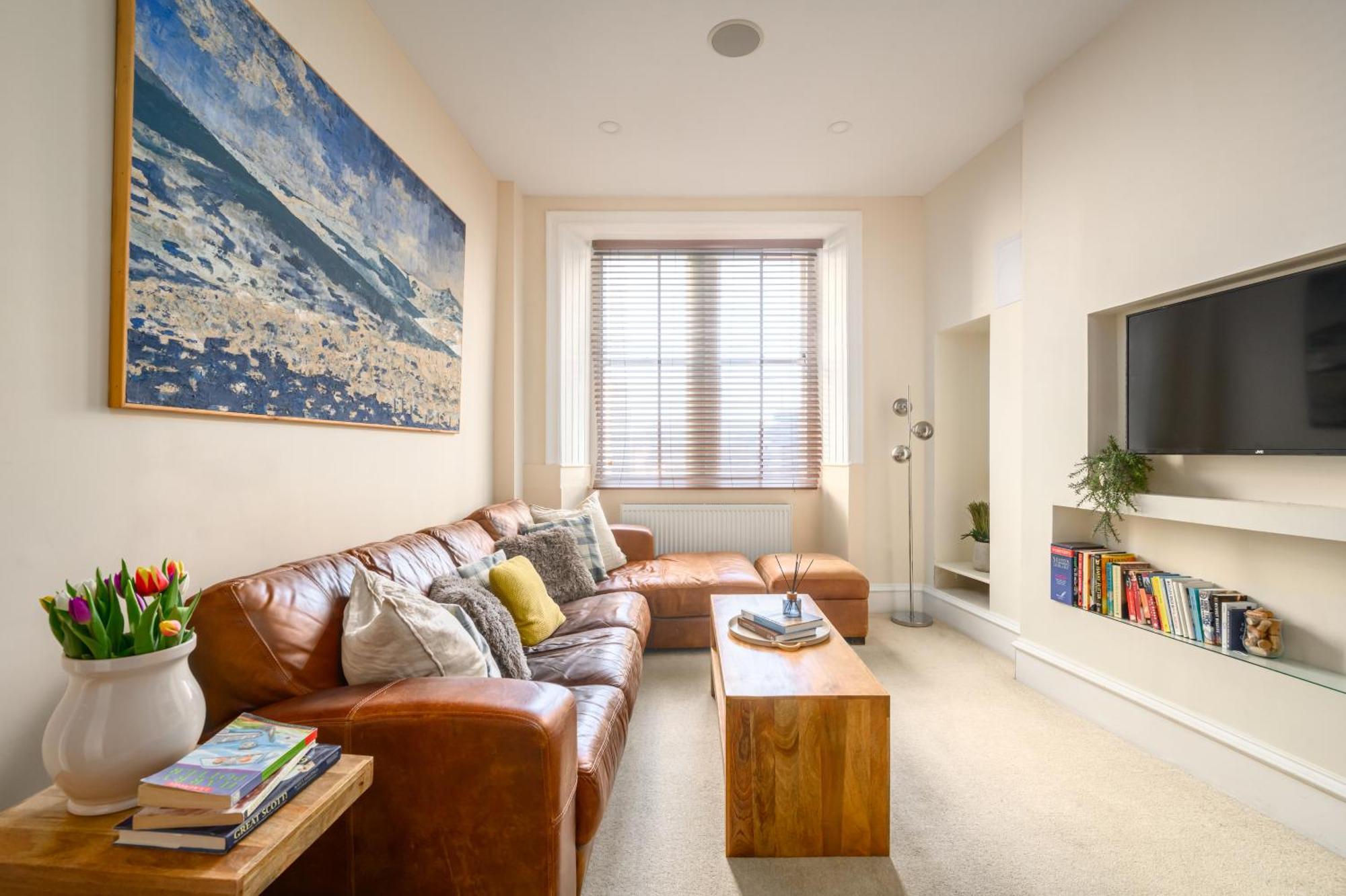 Appartement Stylish & 2br Stockbridge Gem