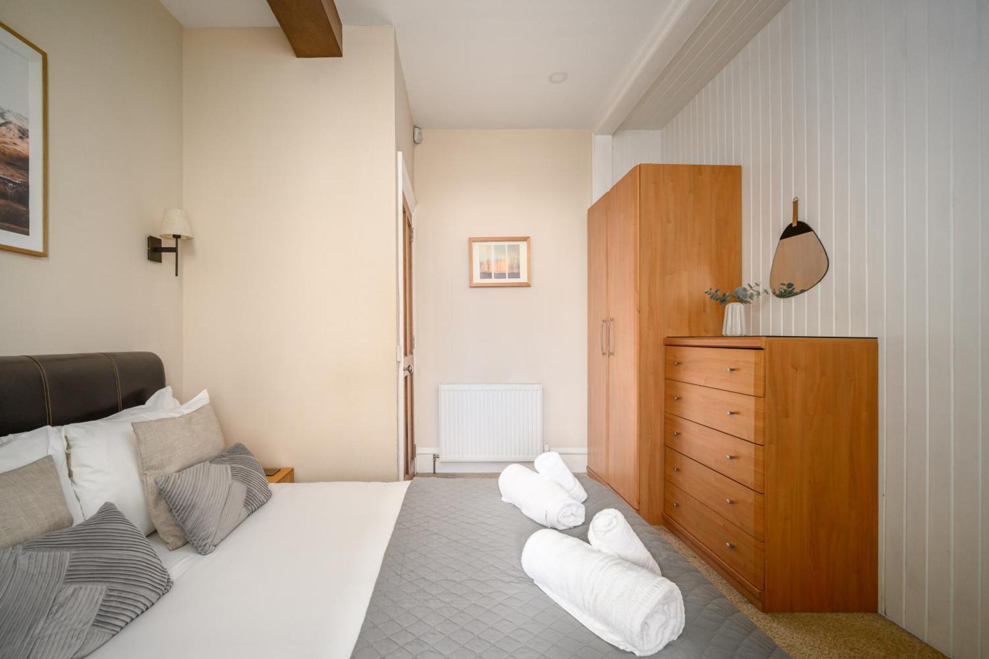 Stylish & 2br Stockbridge Gem Édimbourg