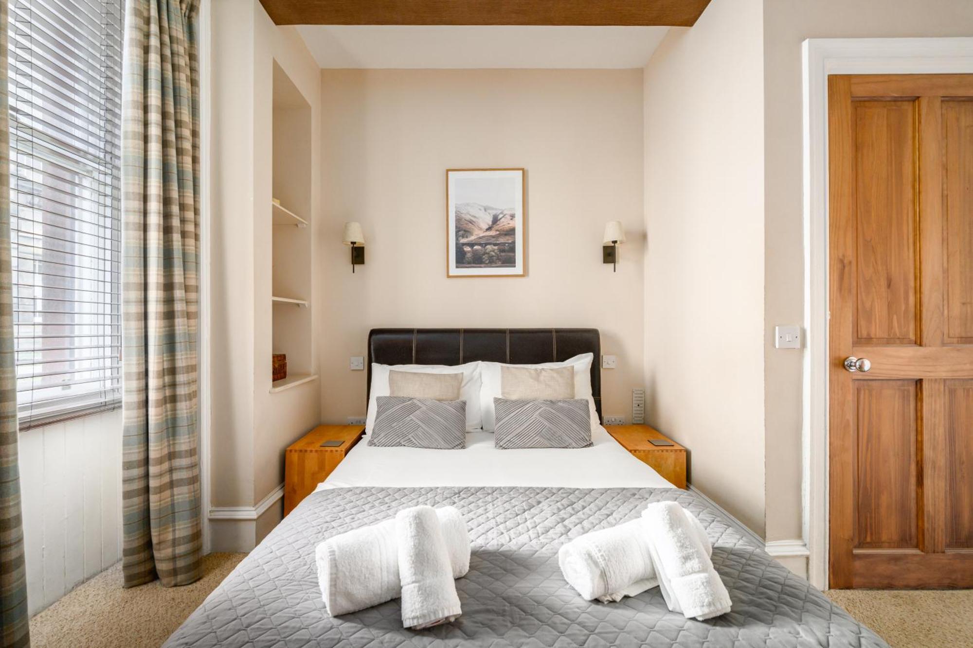 Appartement Stylish & 2br Stockbridge Gem *